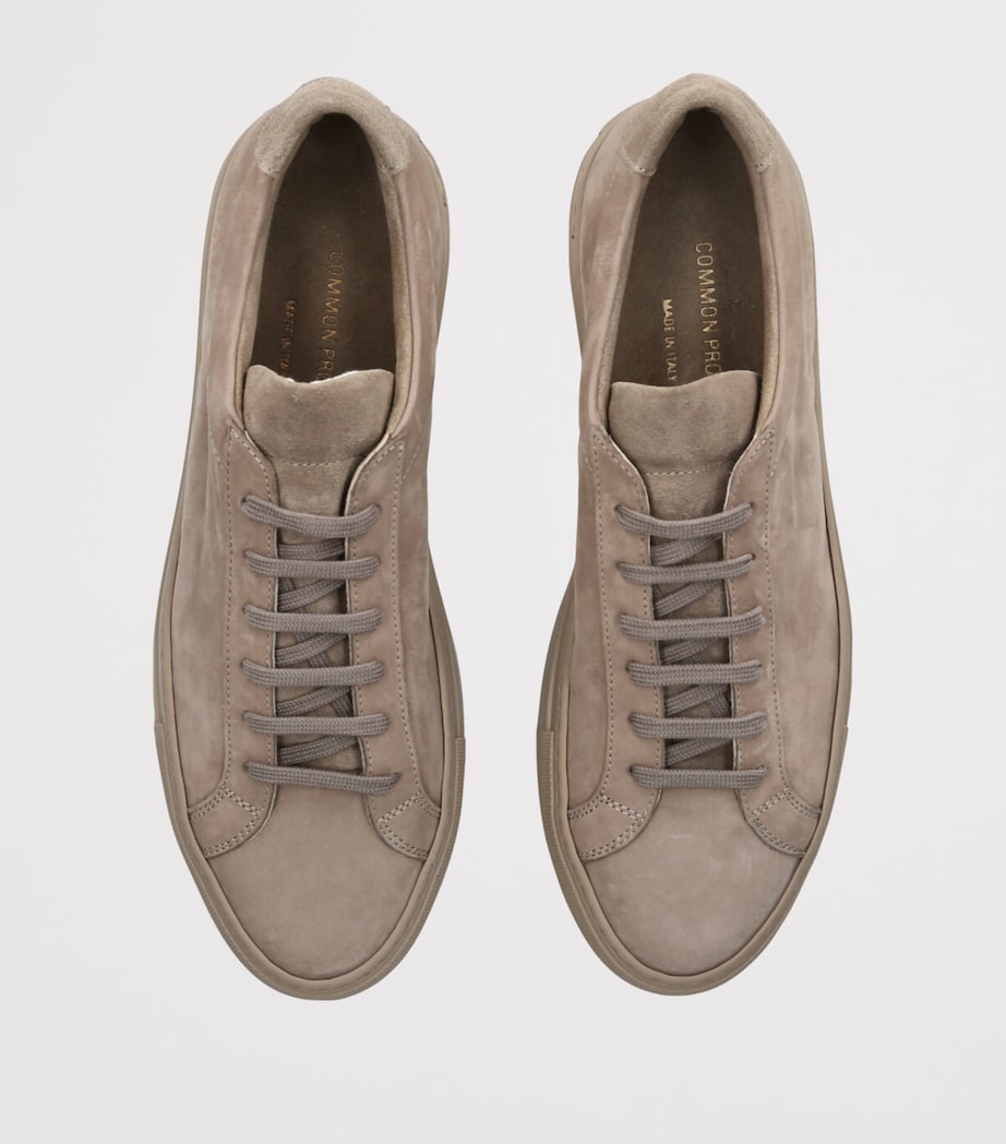 Suede Achilles 2.0 Sneakers