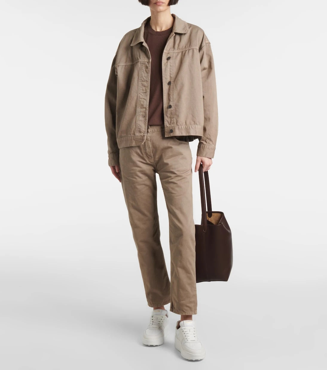 Tod's - حذاء سنيكرز بلاتفورم من الجلد