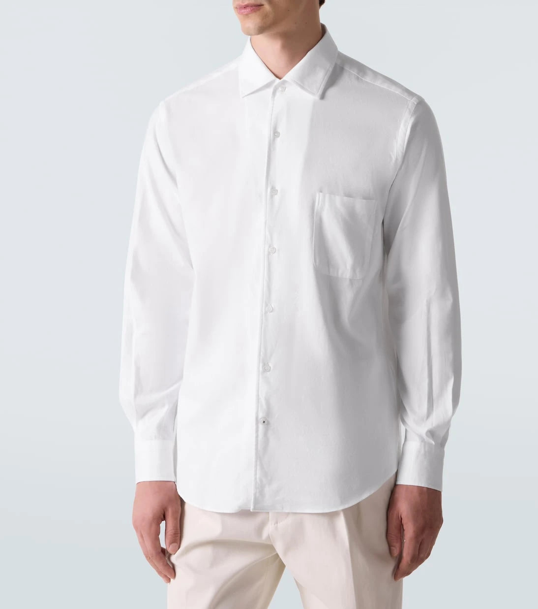 Loro Piana - قميص أندريه قطني