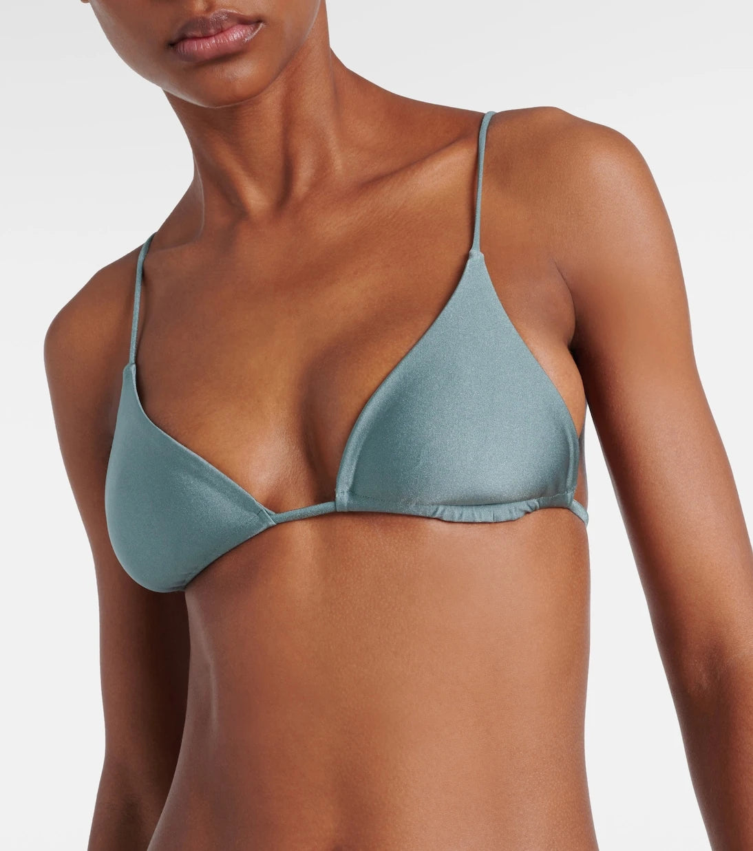 Jade Swim - Via triangle bikini top