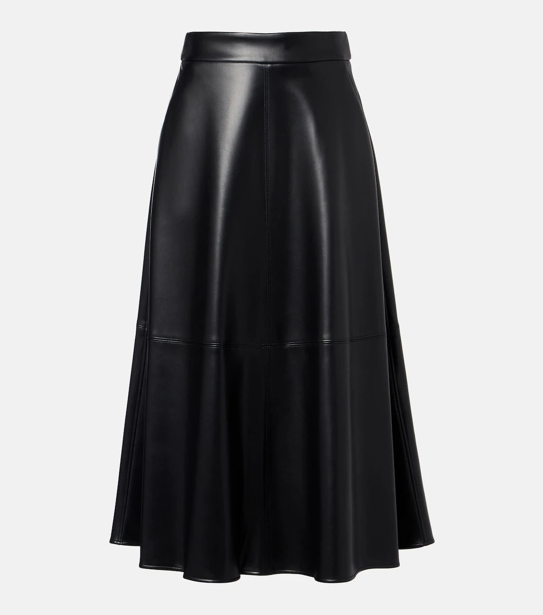 'S Max Mara - Ninfa jersey midi skirt