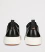 Santoni Leather Clean Icon Victory Sneakers