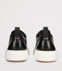 Santoni Leather Clean Icon Victory Sneakers