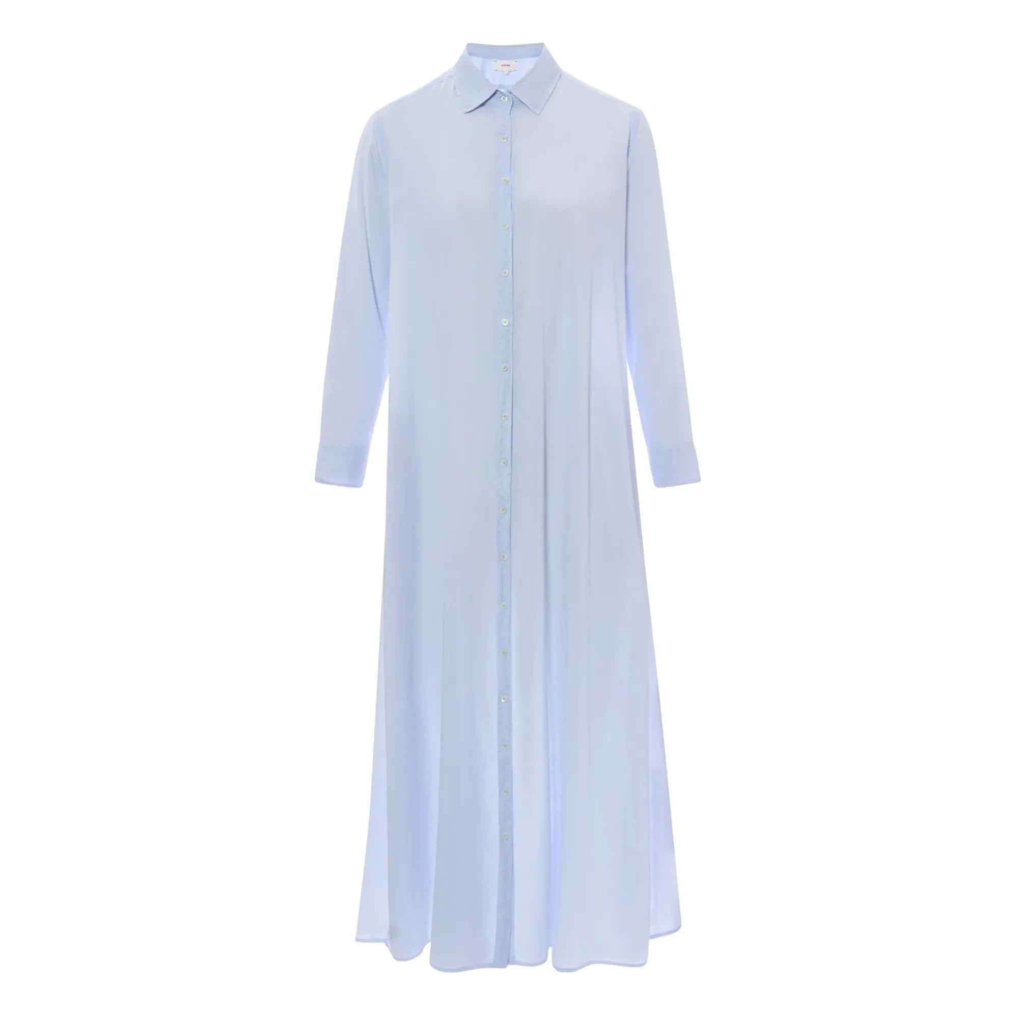 Xirena - Boden Cotton Poplin Dress | Light blue