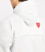 Comme Des Garçons Play White x K-Way Nylon Water-Resistant Jacket