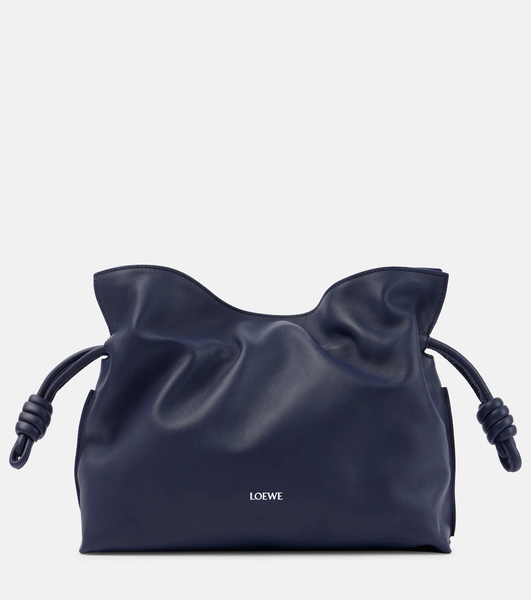 Loewe - Flamenco Medium leather clutch
