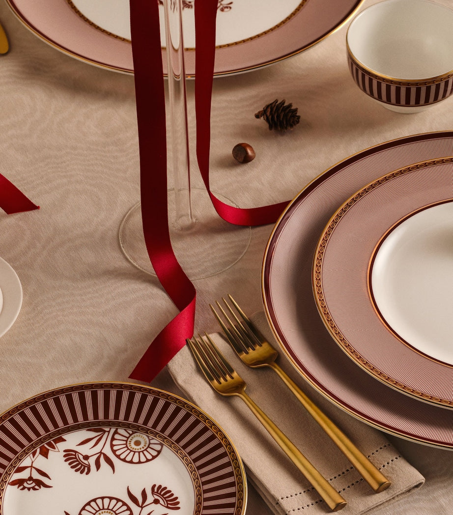 Red Splendour Deep Plate (22cm)