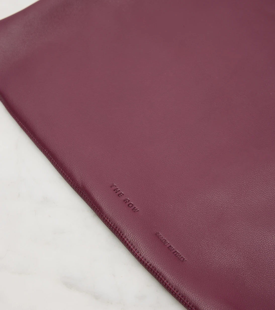 The Row - Bindle Small leather tote bag