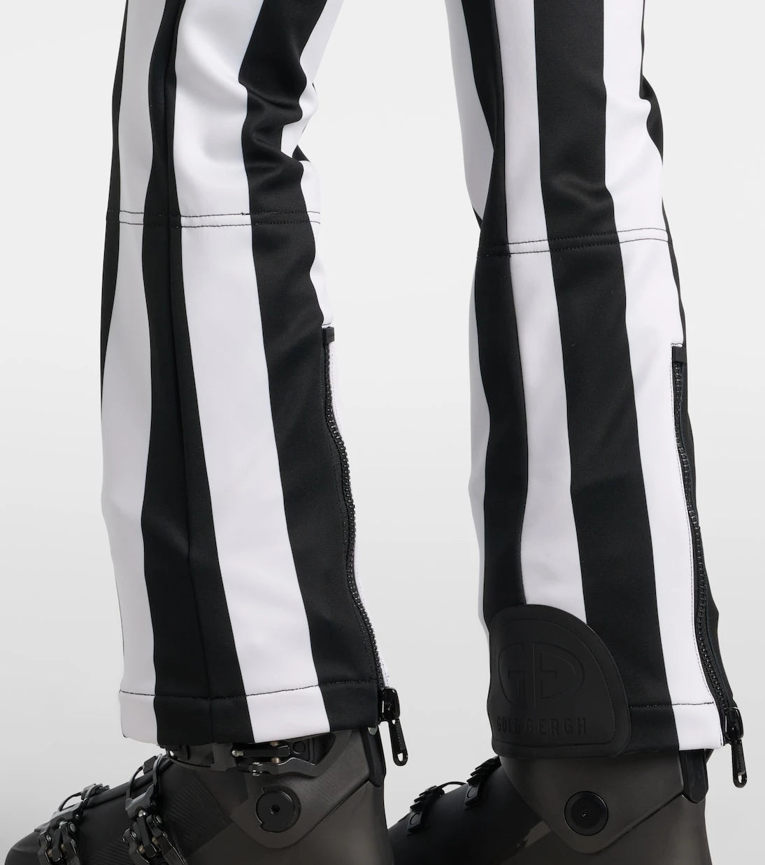 Goldbergh - Lunira striped ski salopettes