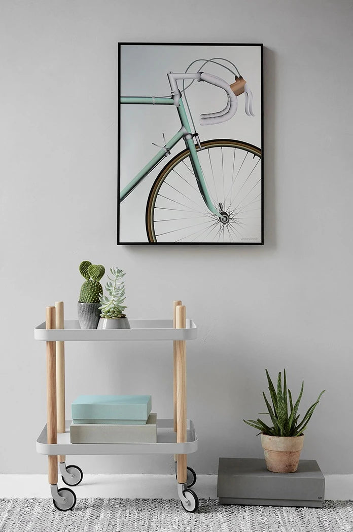 Vissevasse Постер Racing Bicycle 50x70 cm
