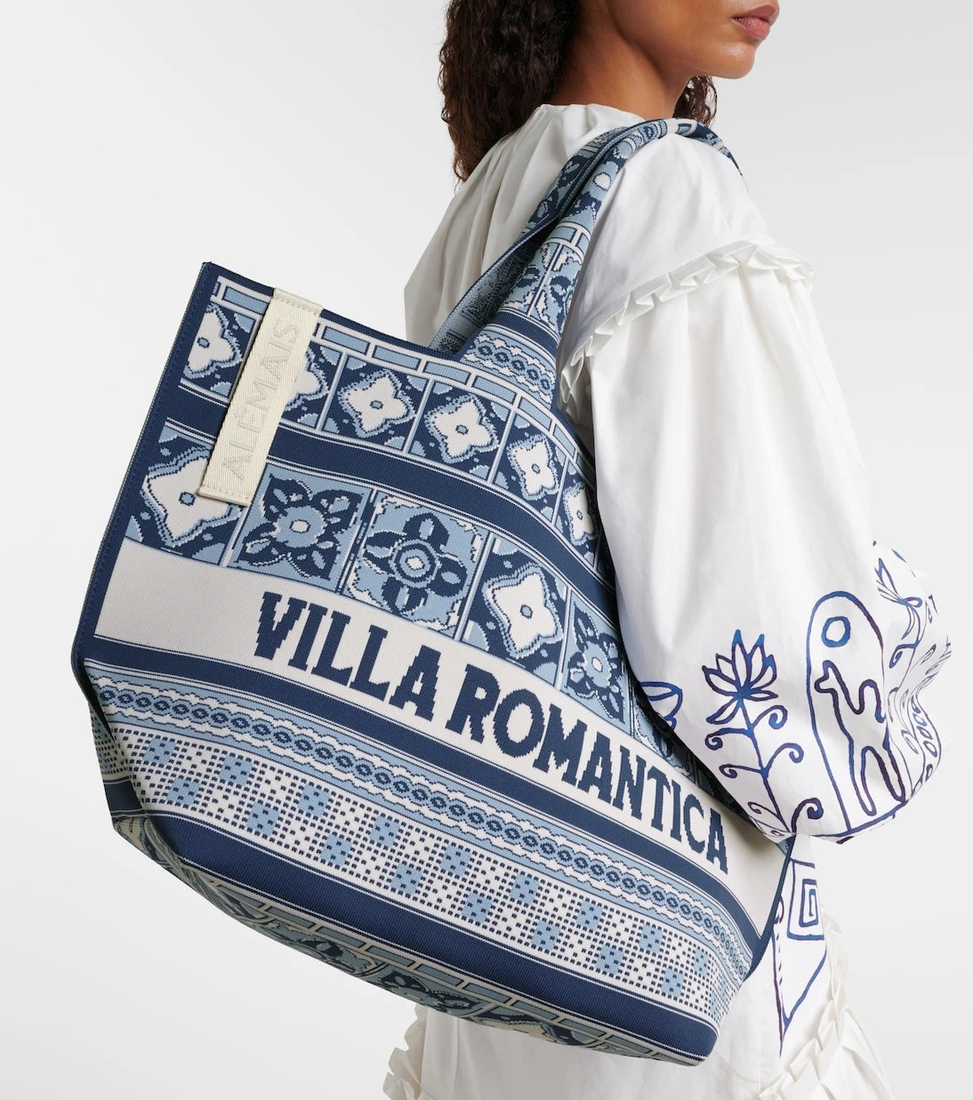Alémais - Villa Romantica Maxi jakarlı plaj çantası