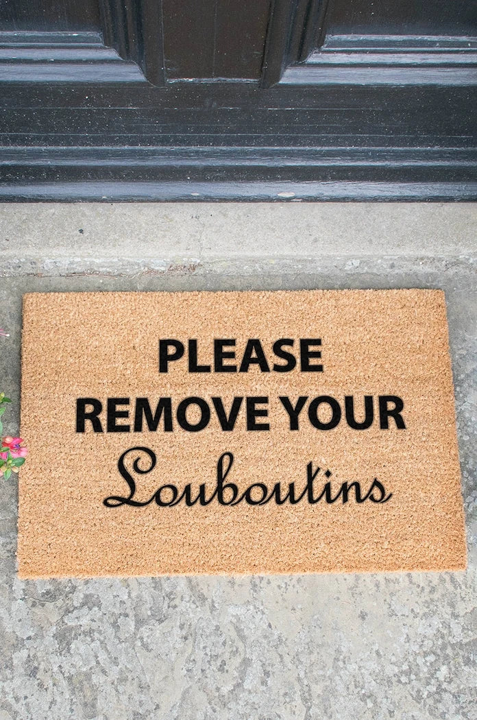 Изтривалка Artsy Doormats Chic Collection