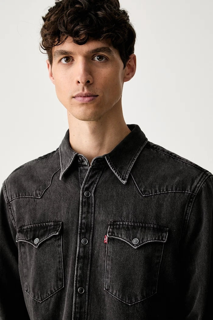 Levi's Erkek Pamuk Gömlek BARSTOW WESTERN STANDARD