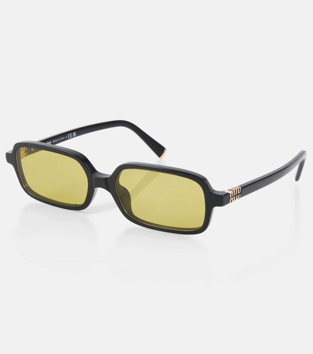Miu Miu - Miu Regard rectangular sunglasses