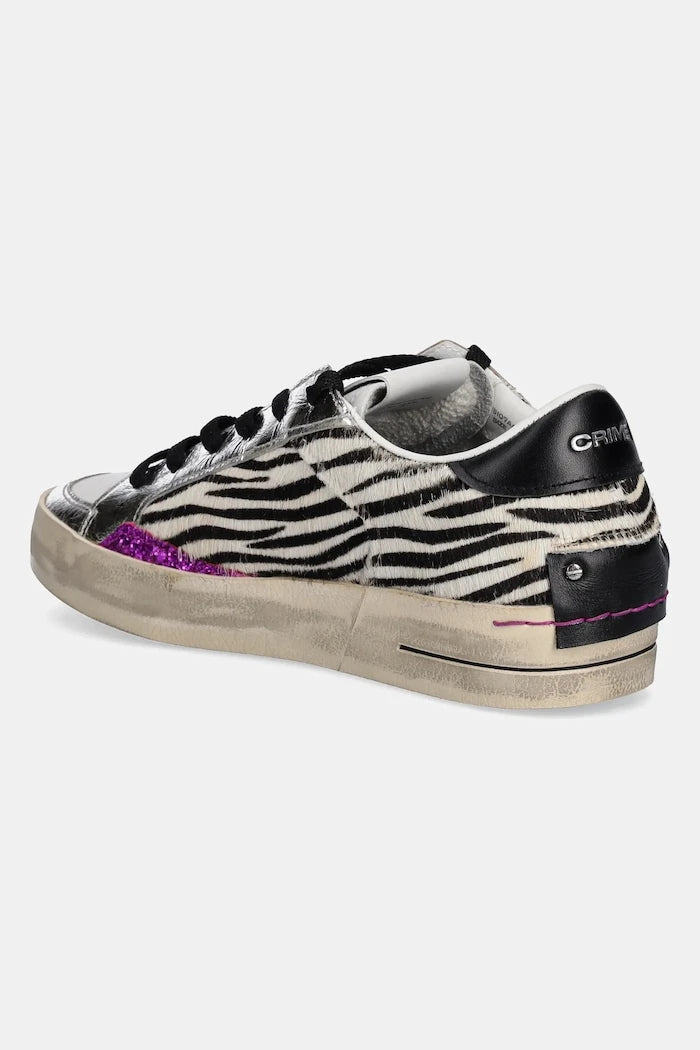 Crime London SK8 DELUXE Deri Spor Ayakkabı