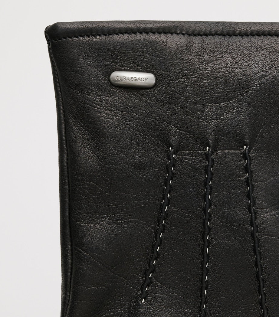 Our Legacy Lamb Leather His Gloves