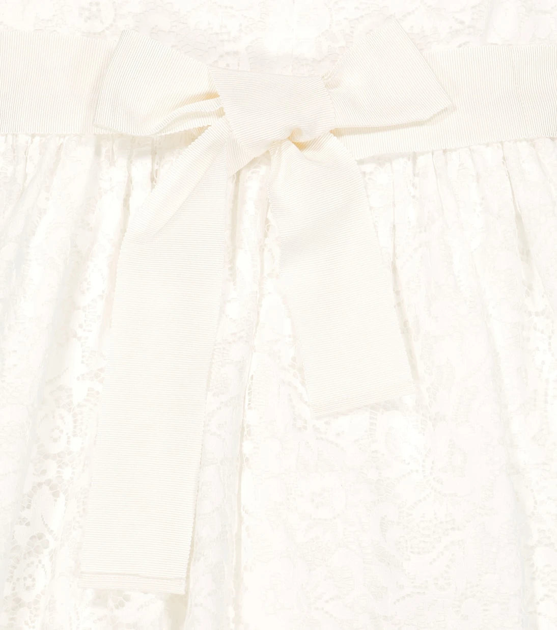 Il Gufo - Cotton-blend lace dress