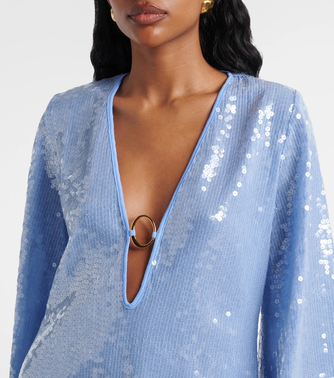 Oséree - Sequined beach dress