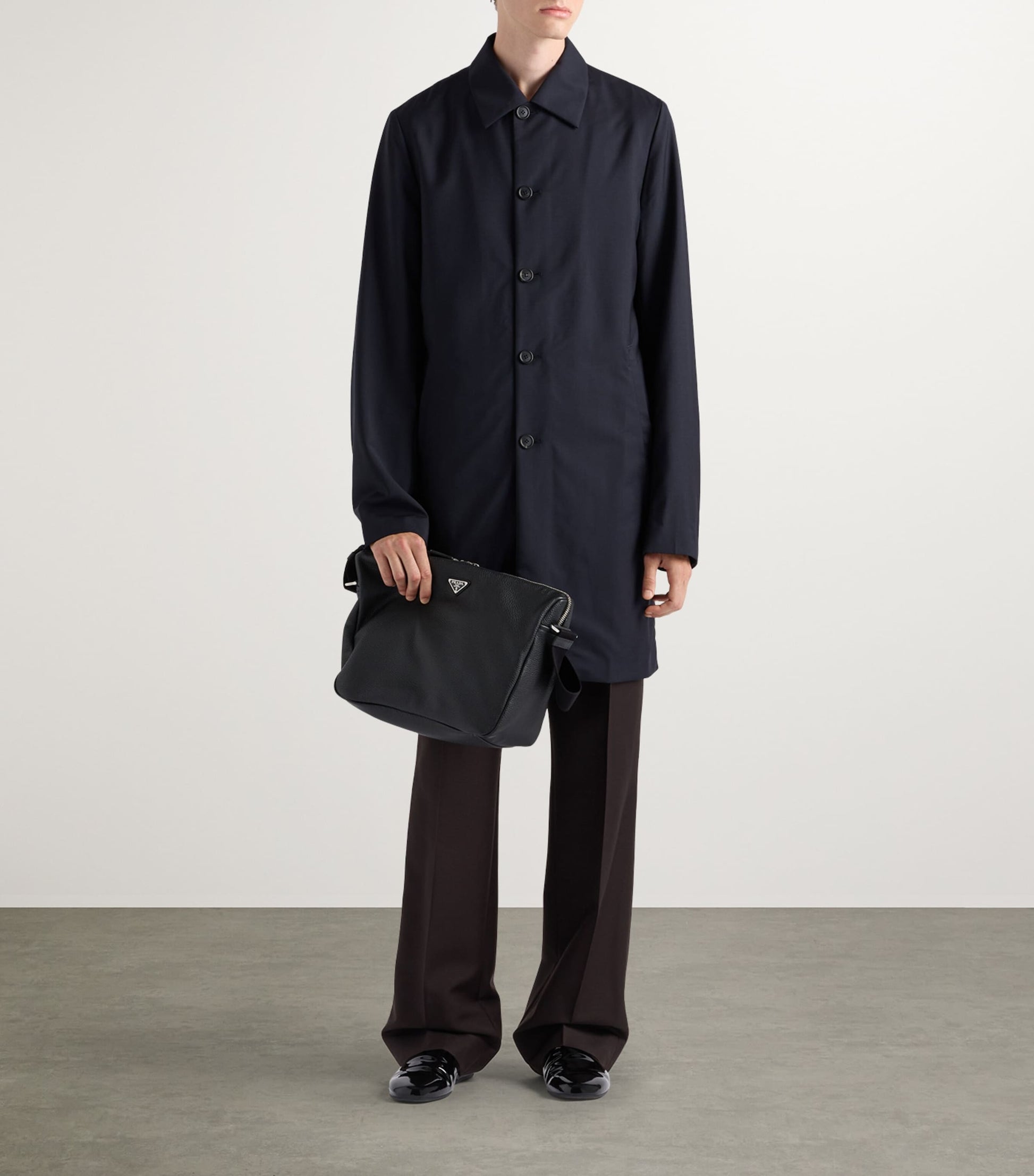 Prada Leather Shoulder Bag