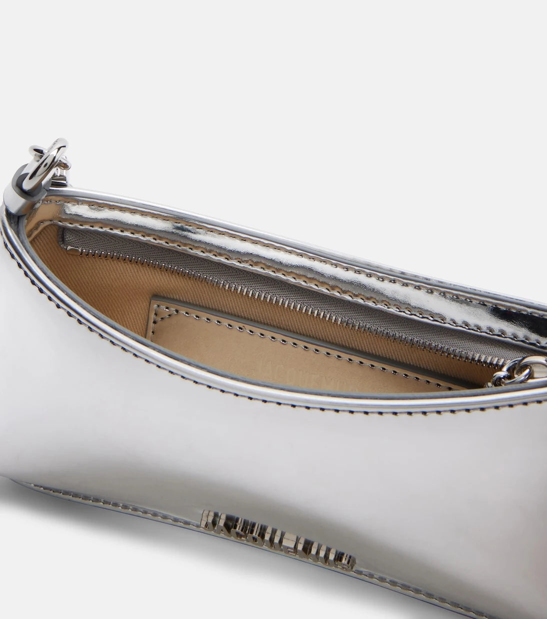 Jacquemus - Bisou Small mirrored shoulder bag