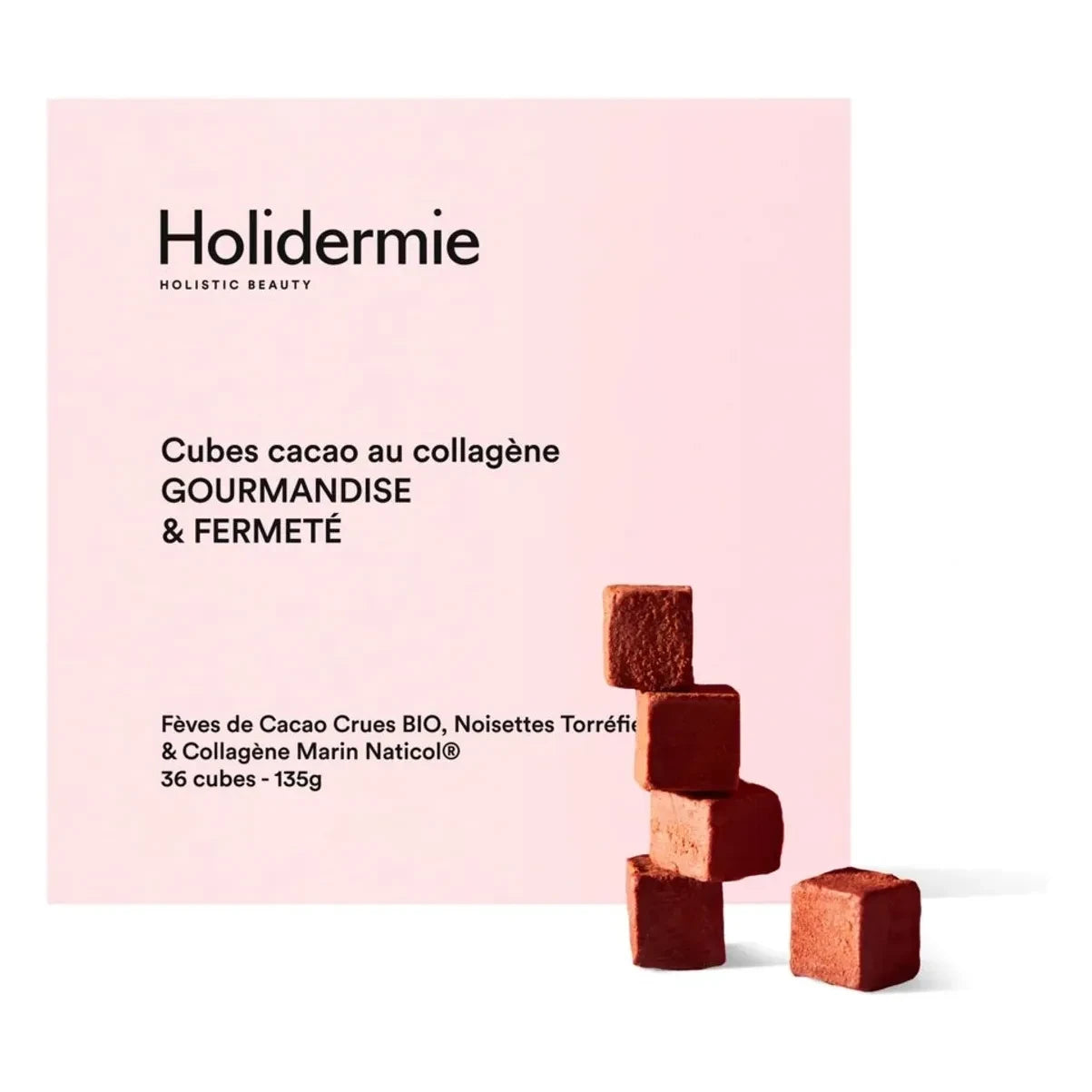 Holidermie - Cocoa Cube with Collagen - 135g