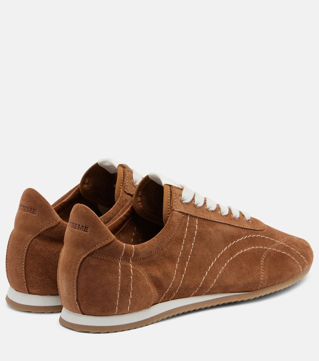 Toteme - Suede sneakers
