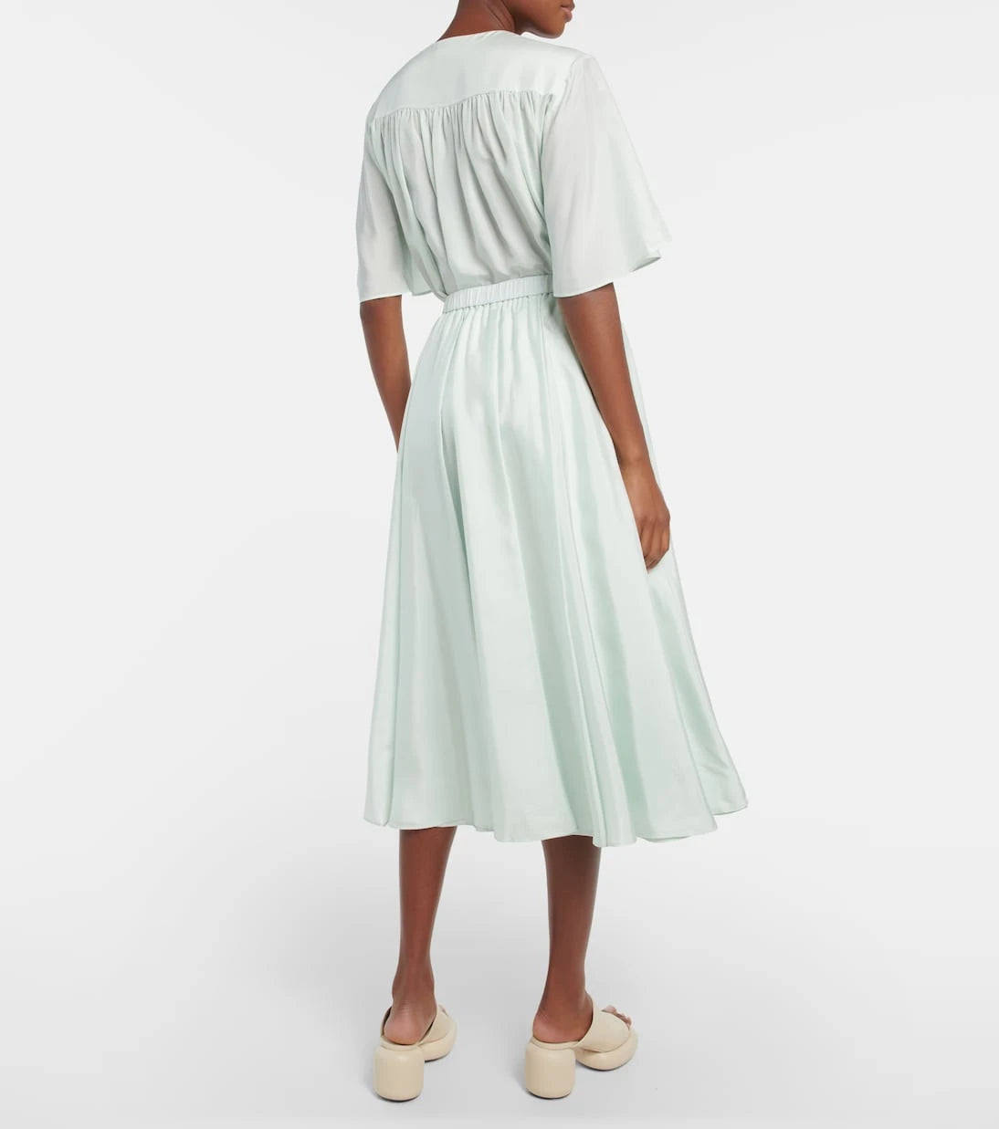 Joseph - Smithfield silk midi skirt