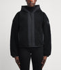 Canada Goose Black Reversible Alberni Bomber Jacket