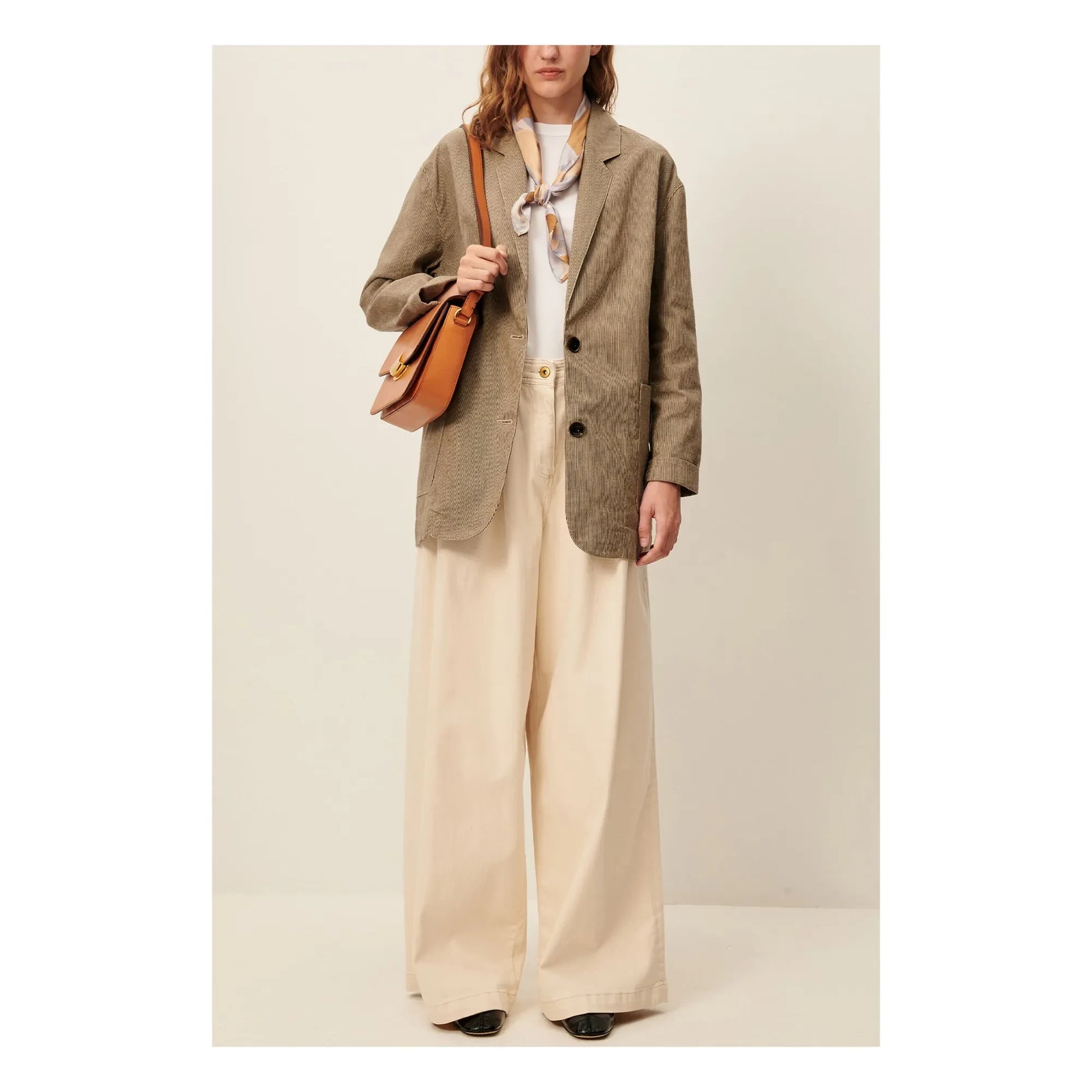 Sessùn - Trani Cotton Jacket | Grey