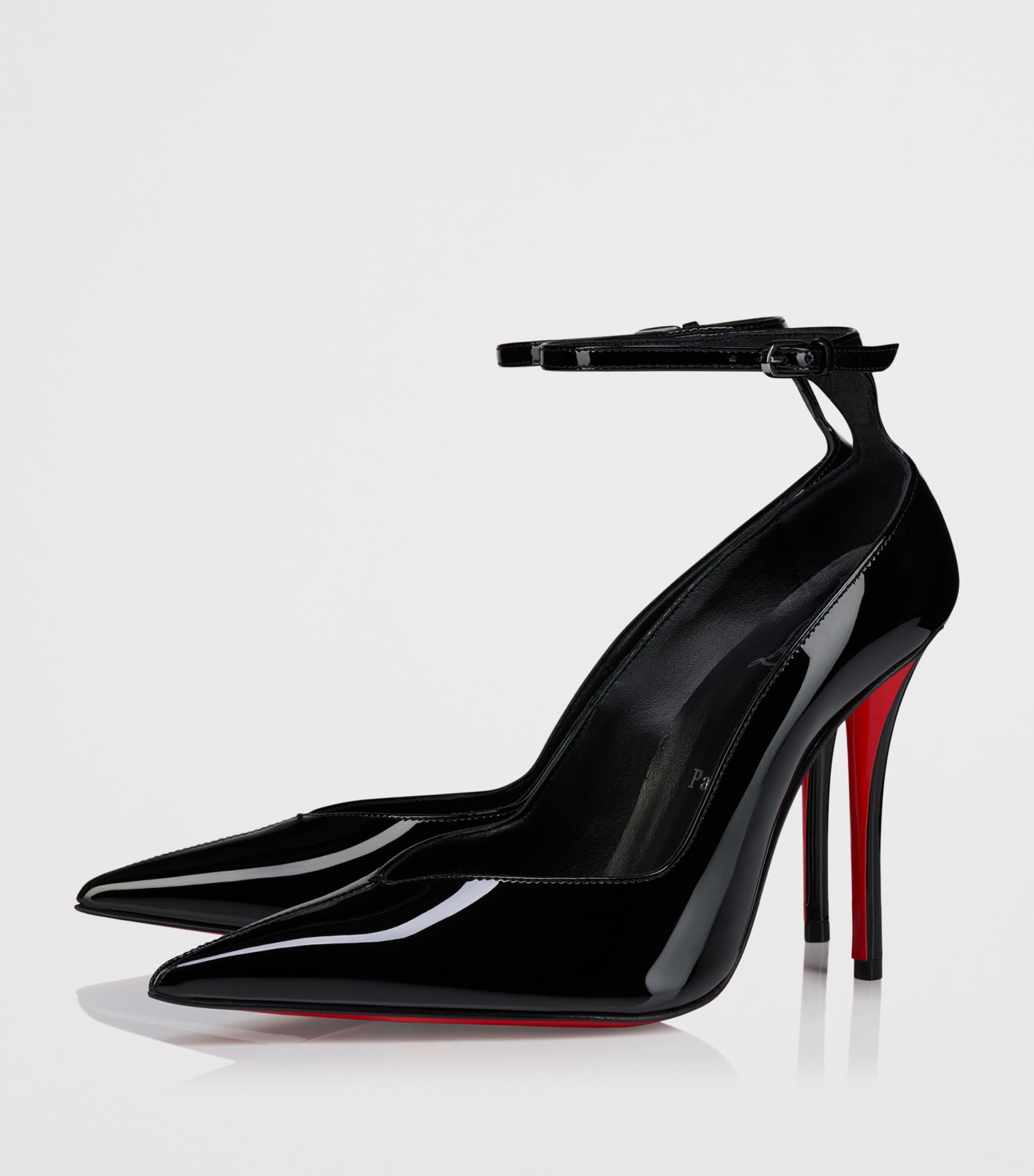 Erozee Patent Leather Pumps 100