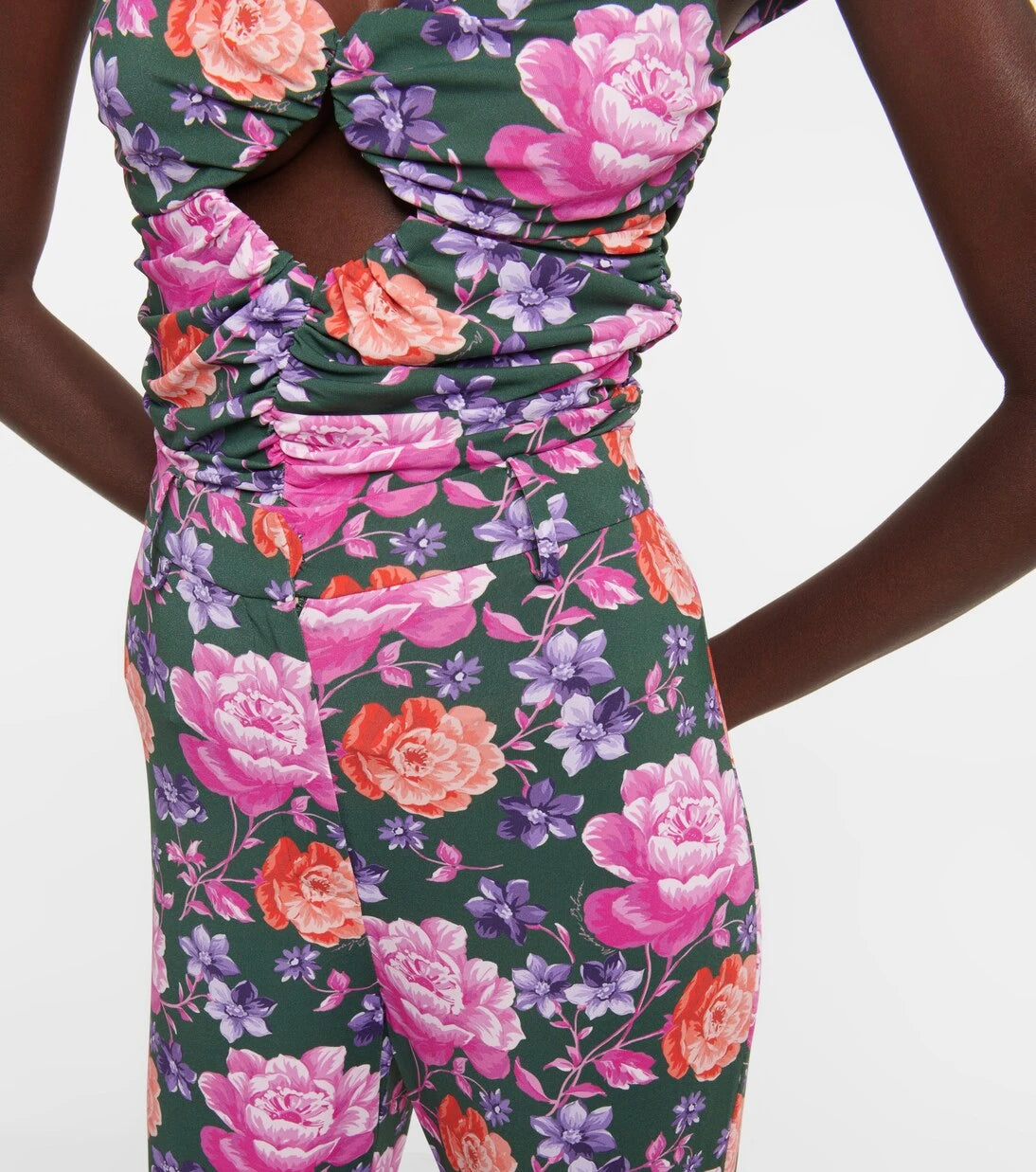 Magda Butrym - Floral skinny pants