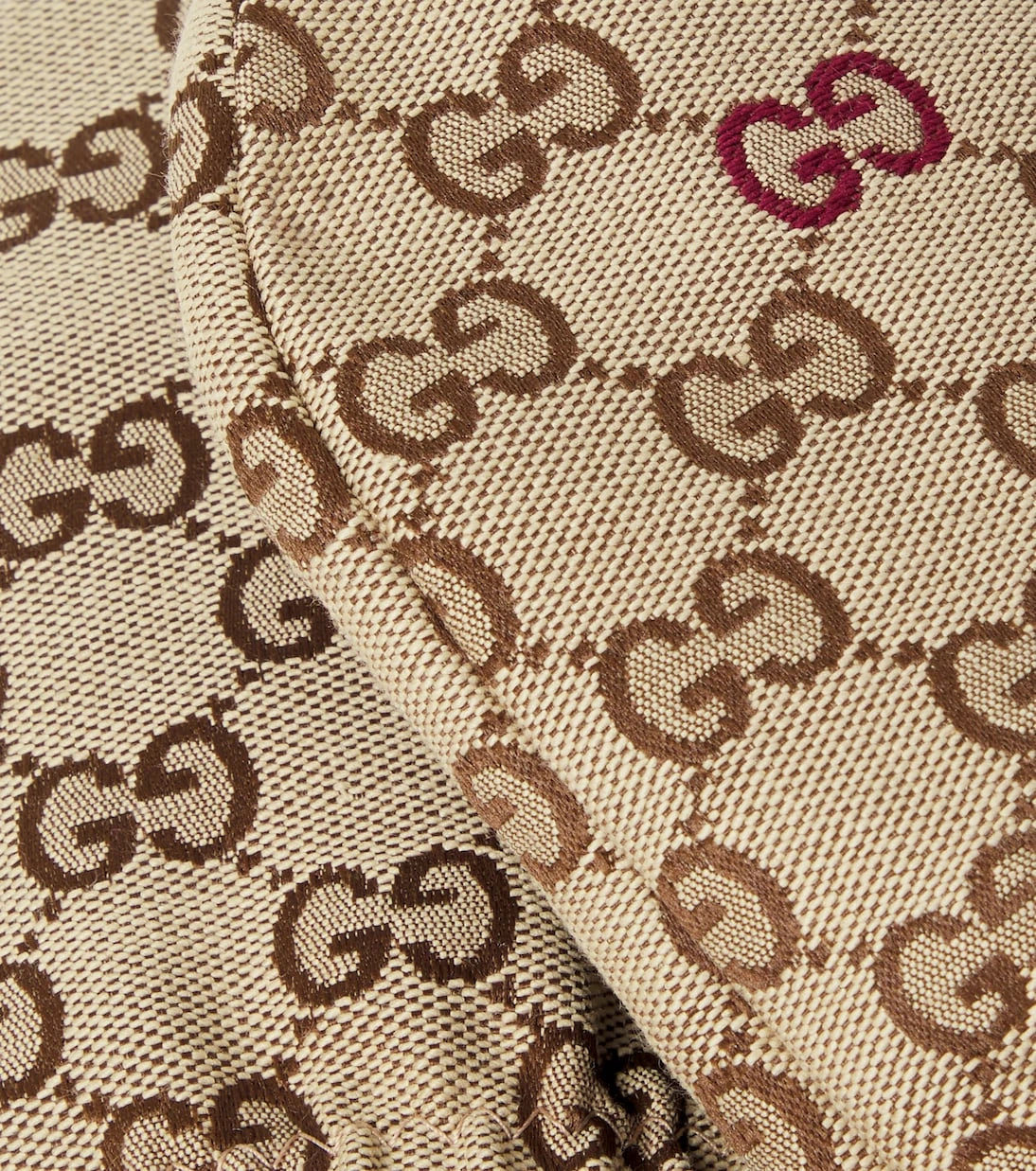 Gucci Kids - قفازات GG Canvas