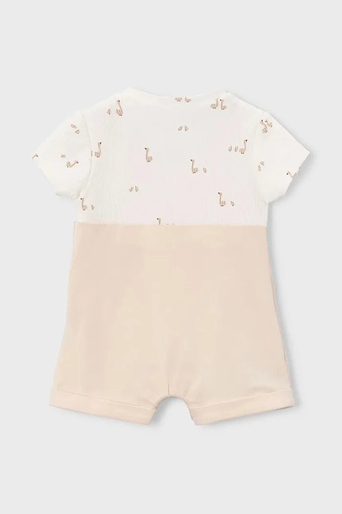 Mayoral Newborn Bebek Kısa Tulum