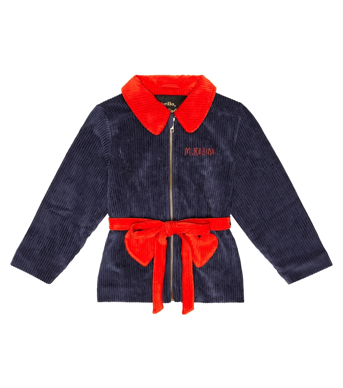 Mini Rodini - Belted corduroy jacket