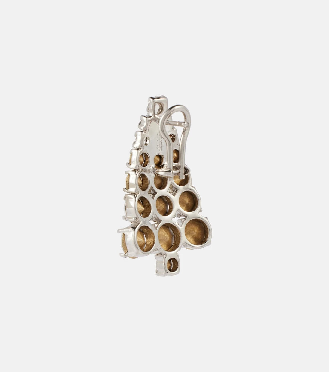 Jil Sander - Crystal-embellished earrings