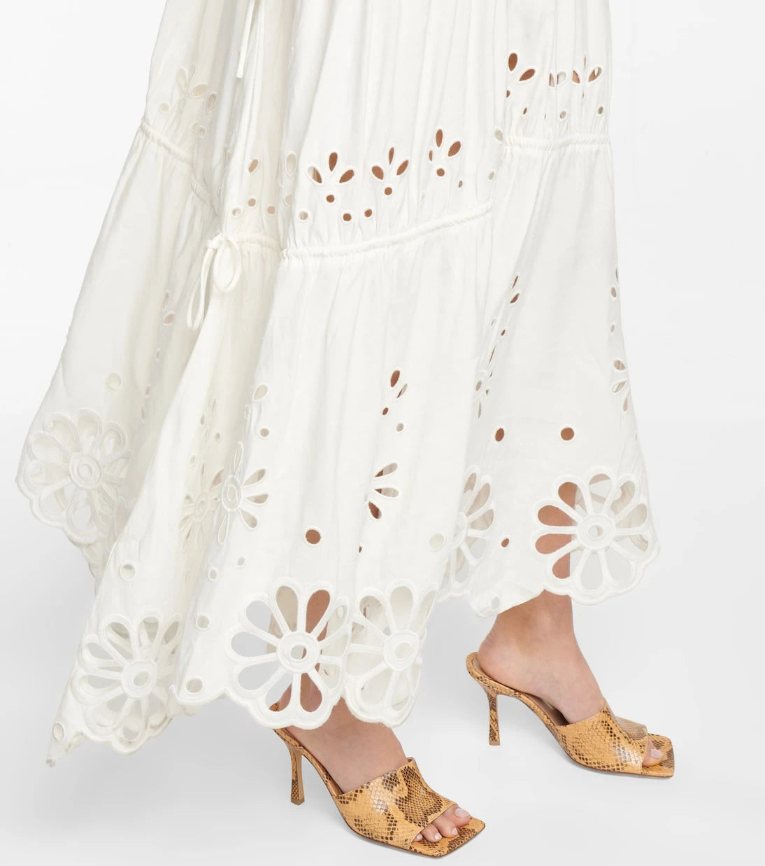 Simkhai - Juna linen-blend maxi dress