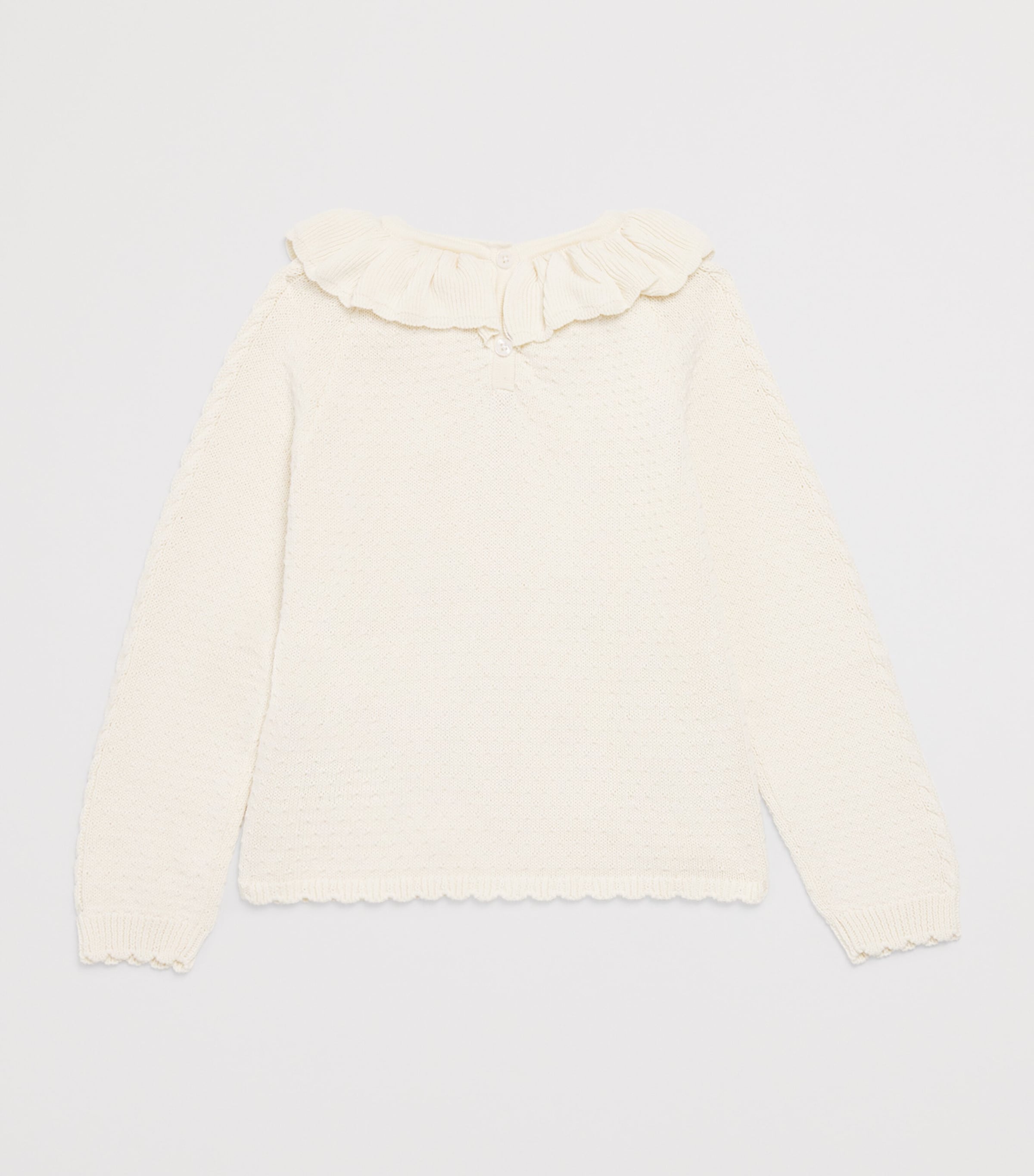 Frilled Evina Sweater (4-12 Years)