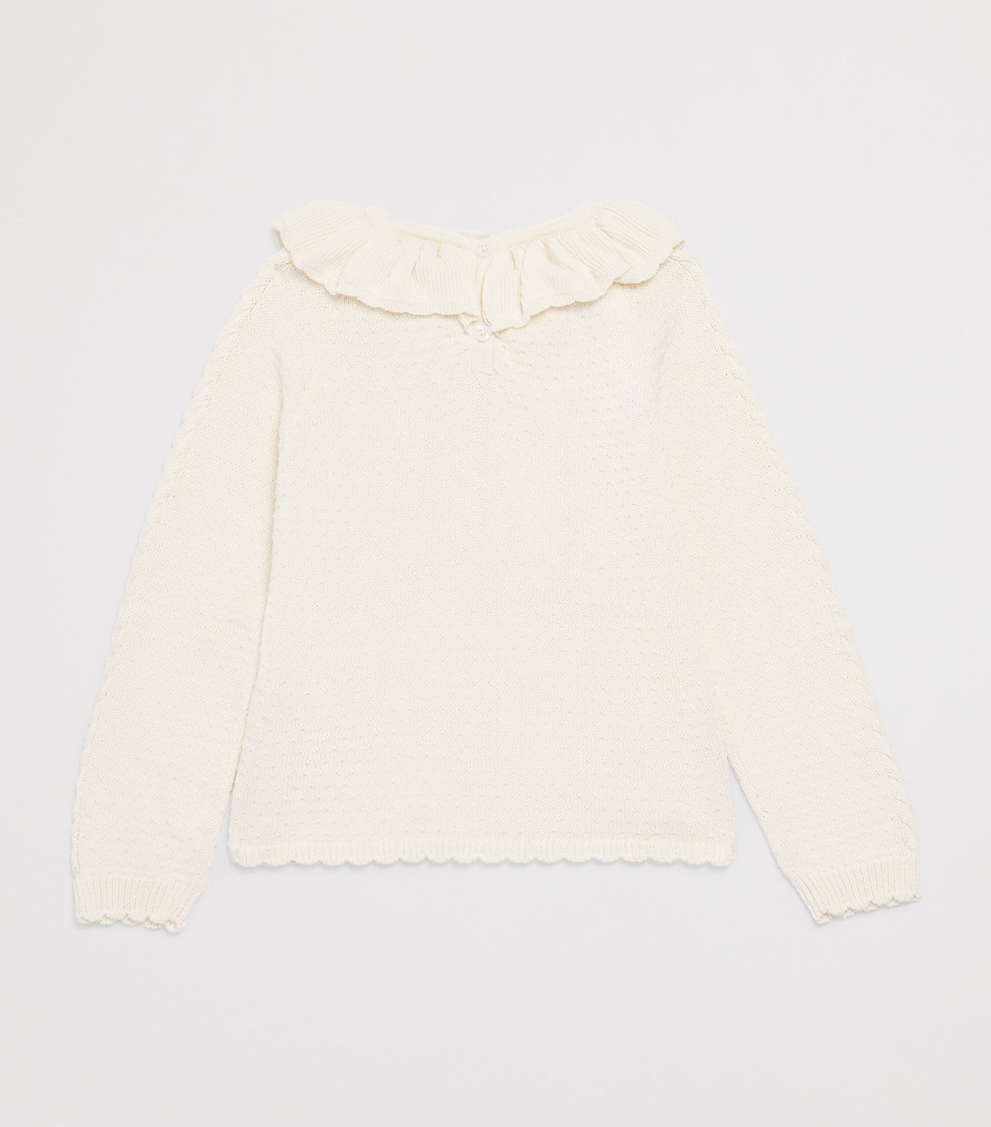 Frilled Evina Sweater (4-12 Years)