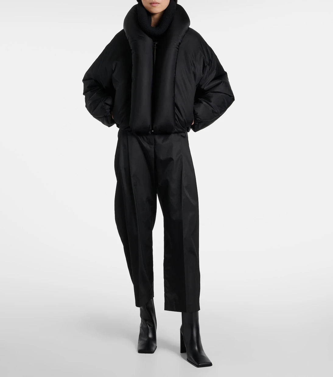 Alaïa - Virgin wool turtleneck sweater