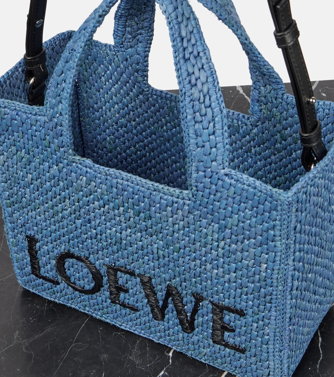 Loewe - Paula's Ibiza Loewe Font Small tote bag