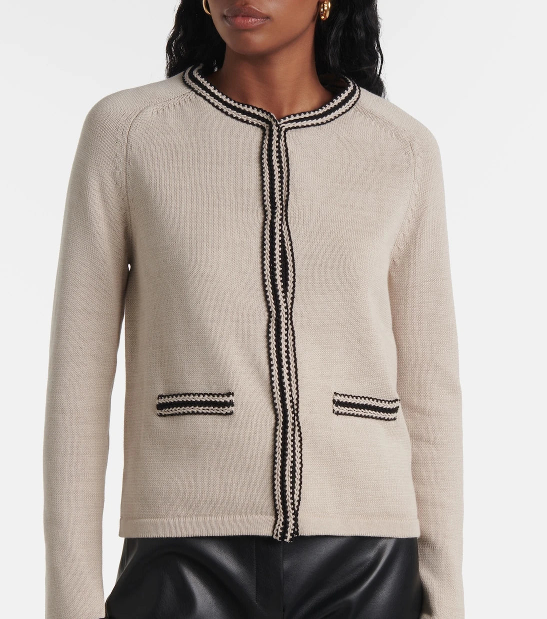 'S Max Mara - سترة زينوبيا القطنية