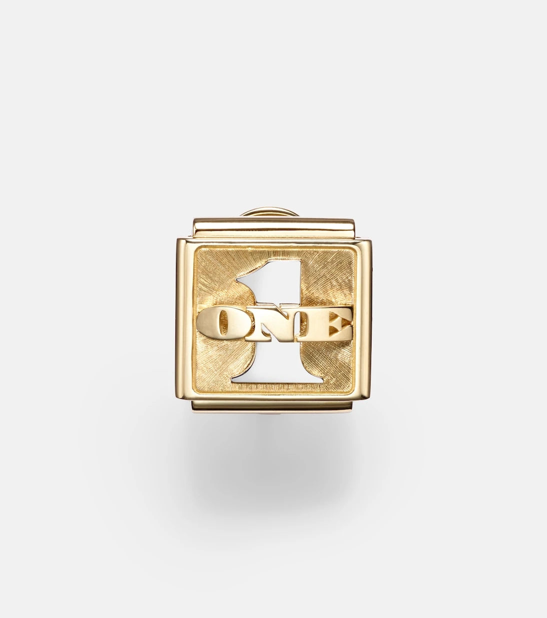 Marie Lichtenberg - Buck 18kt gold single earring