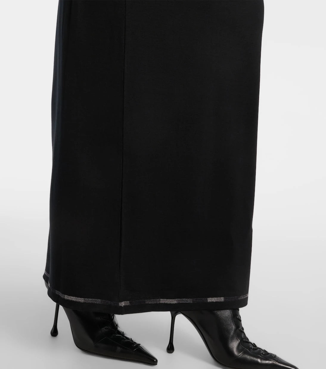 Jean Paul Gaultier - Printed jersey maxi dress
