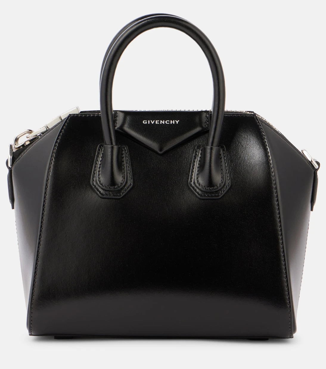 Givenchy - Antigona Mini leather tote bag