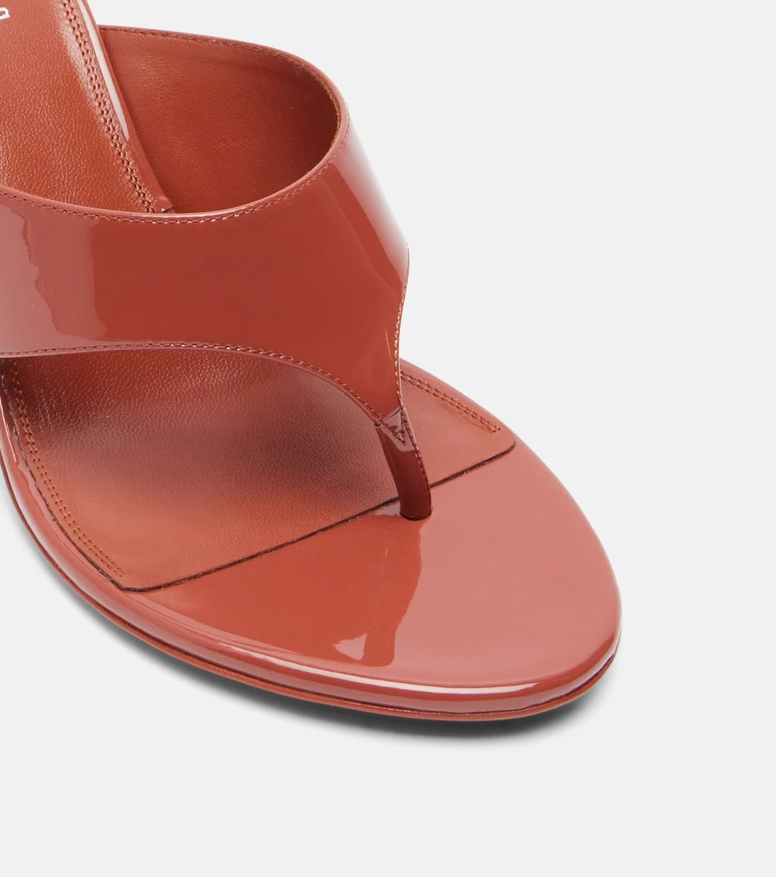 Paris Texas - Lidia patent leather thong sandals