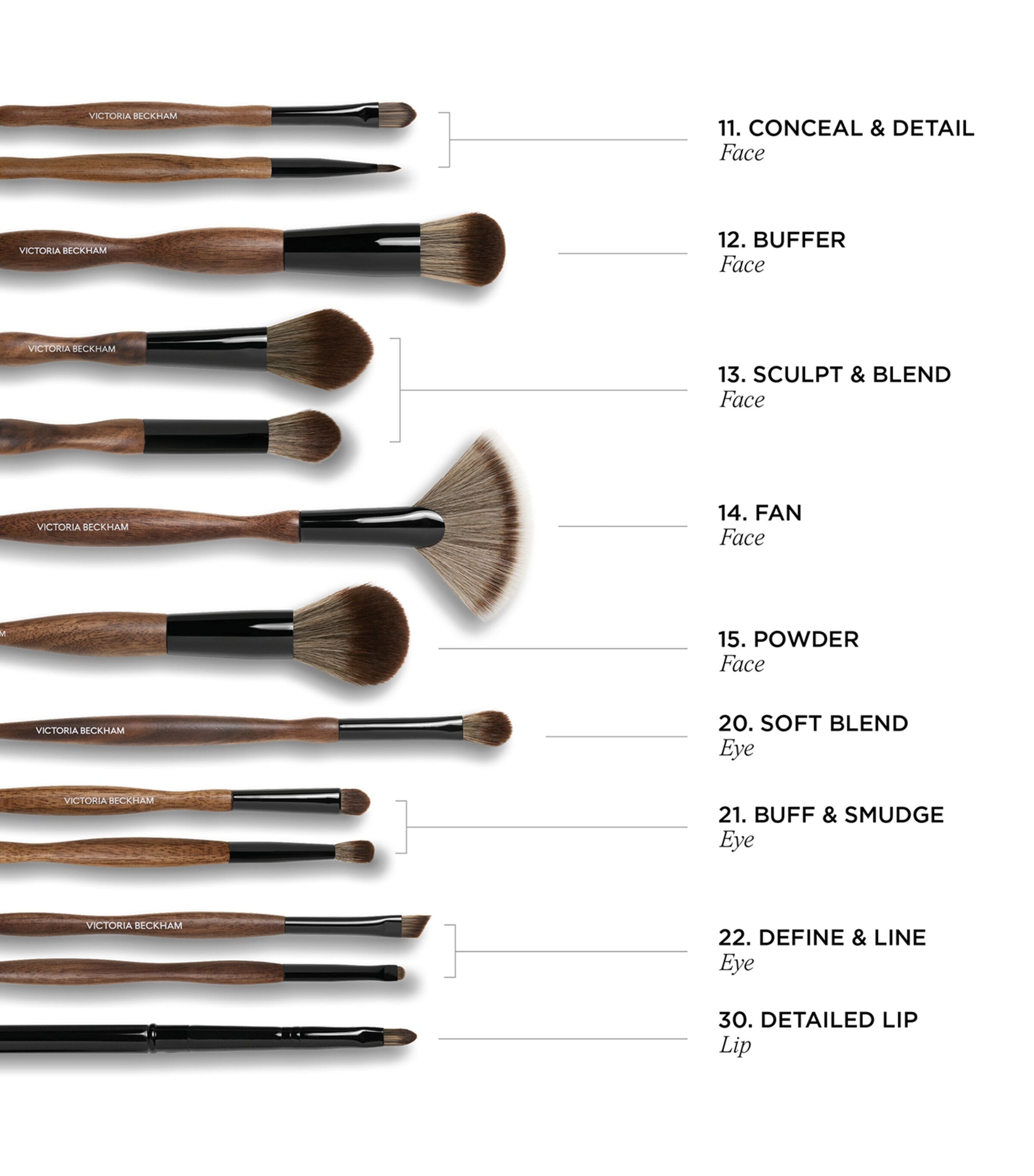 Victoria Beckham Beauty Powder Brush