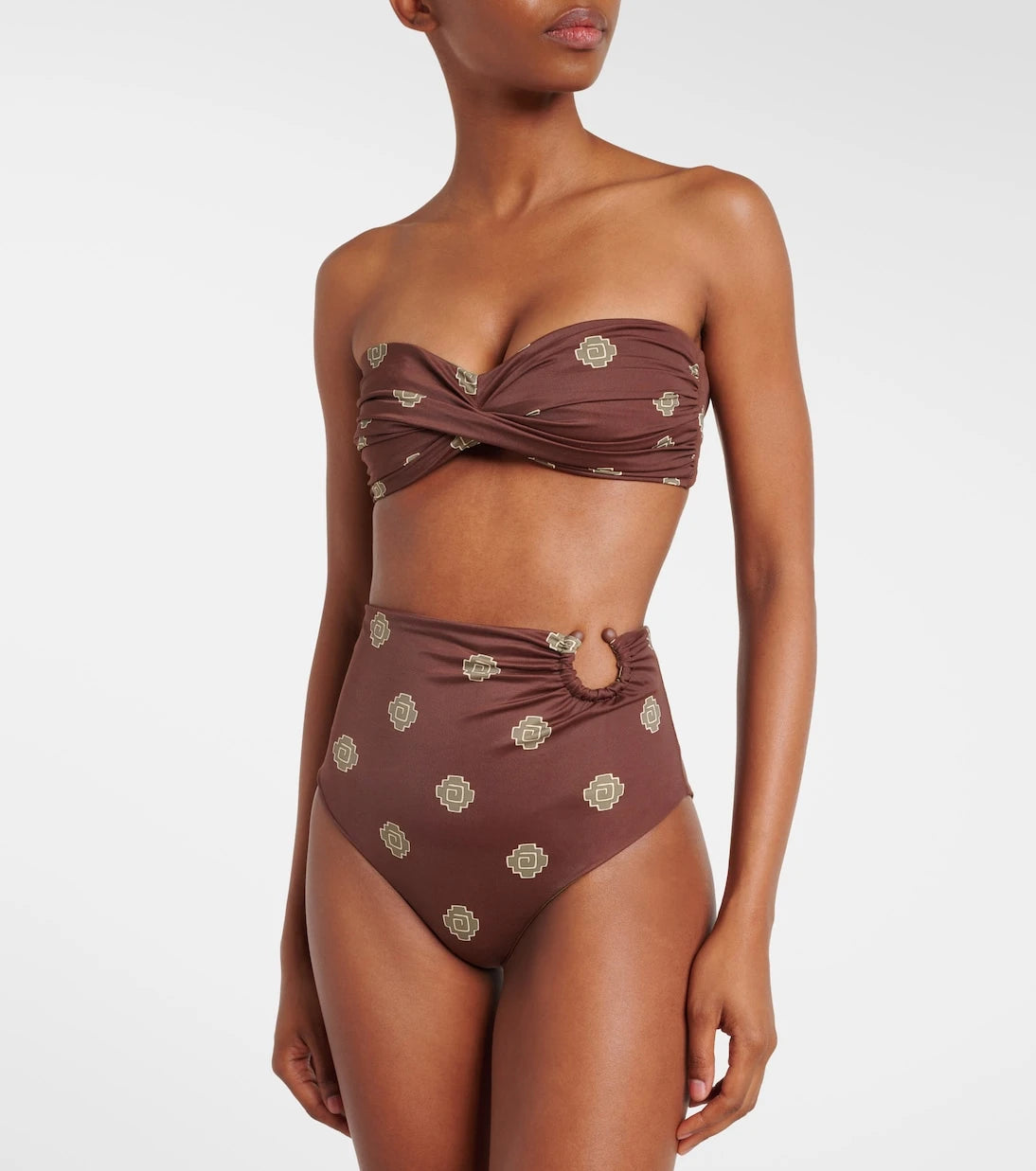 Johanna Ortiz - Sea Sprite printed bikini top