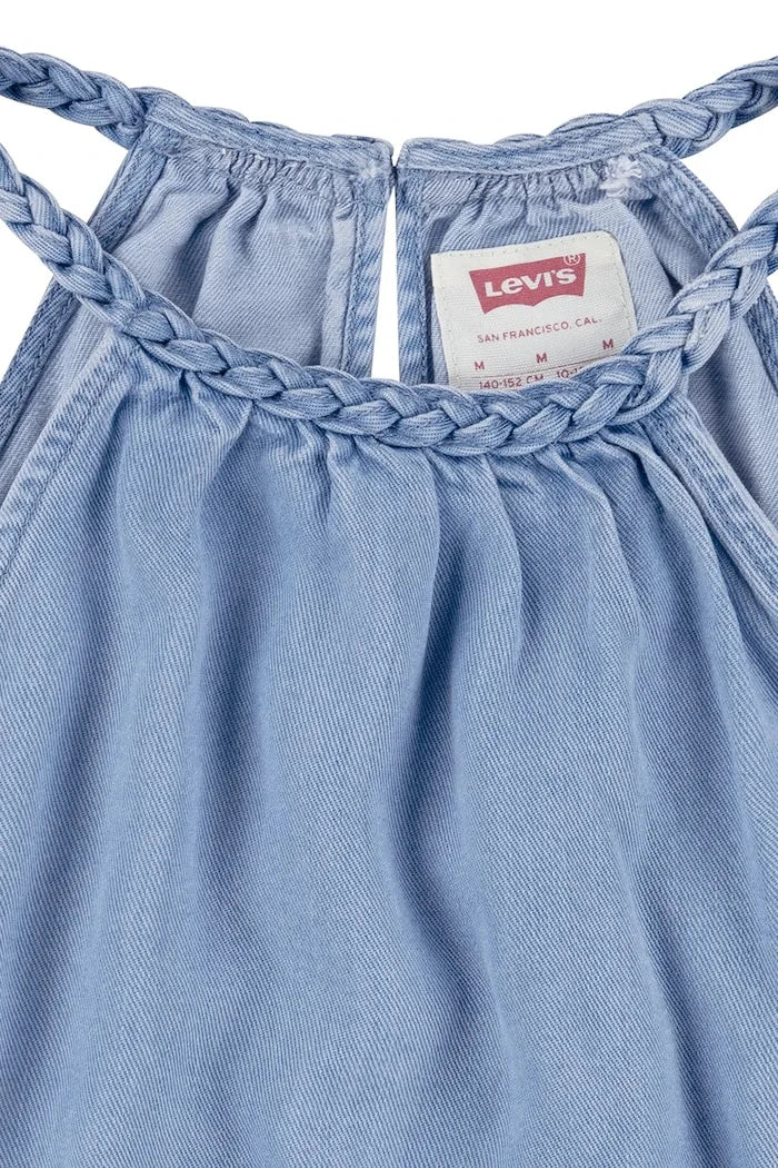Levi's HALTER TIERED DRESS