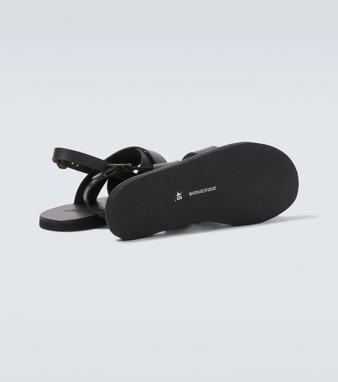 Ancient Greek Sandals - Miltos leather slingback sandals