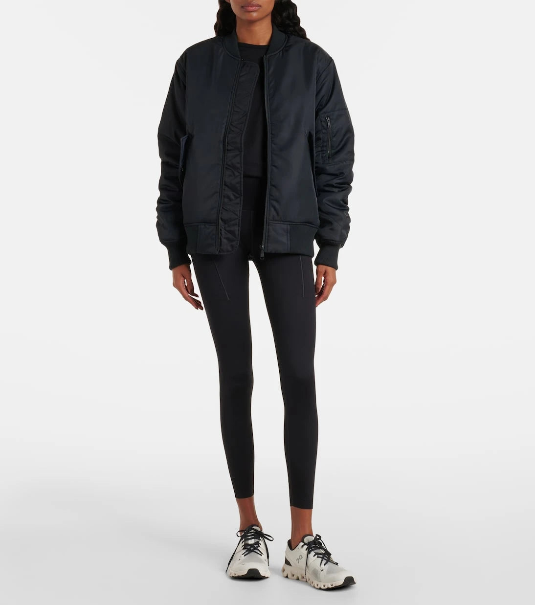 The Upside - Tribute twill bomber jacket